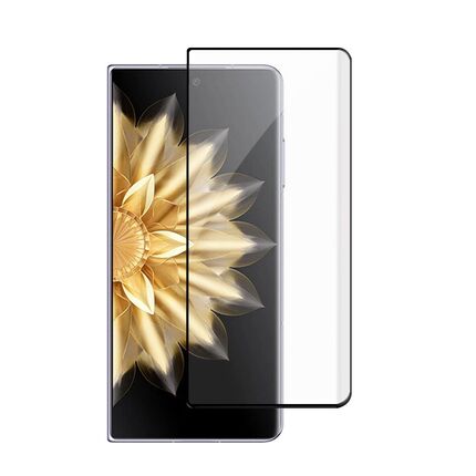 适用荣耀Magic Vs2钢化膜凯夫拉缩小版全胶magicv2透明缩小保护膜