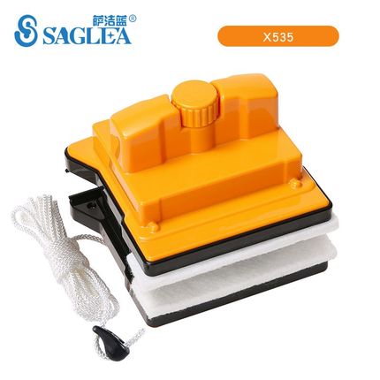 萨洁蓝X535/X740/X94/X950大力调磁型 双面擦玻璃器 高楼擦窗器