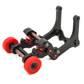 升级件 MAXX XMAXX traxxas 弹簧 新款 Wheelie 大X 抬头轮