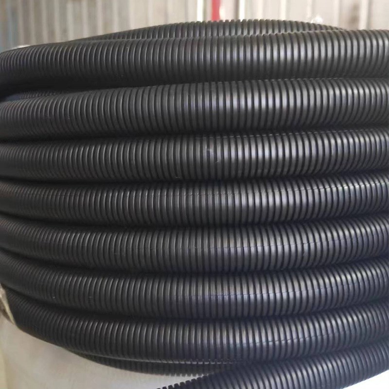 光伏电线软管PE PP PA波纹管蛇皮管电缆保护套管塑料管阻燃波纹管