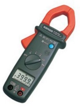 三和DCM400钳形电流表400A交流电流DCM-400钳形表
