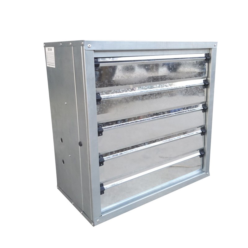 九洲普惠玻璃钢方形负压风机工用离心式低噪音排烟风机0.37-1.1KW