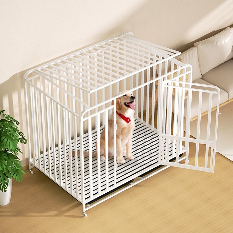 狗笼子大型犬中型犬带厕所家用室内外狗笼金毛拉布拉多宠物笼狗窝