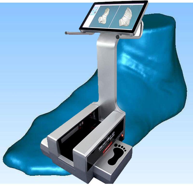 量脚仪脚部3D测量仪足部研究3d扫描仪脚三维扫描3D打印设备