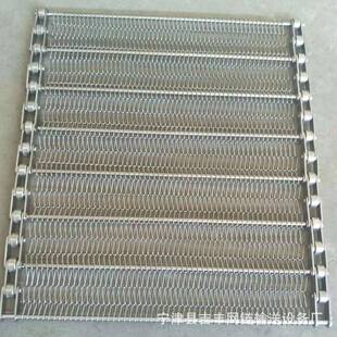 大量生产耐高温不锈钢网带防腐蚀退火炉网带做工精细供货及时