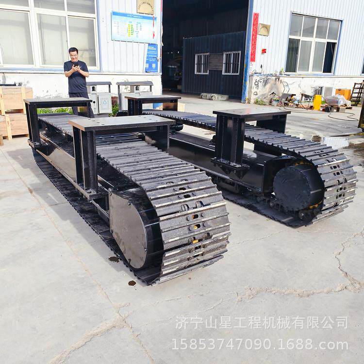全地形履带底盘电机液压两种驱动方式内藏式双速马达挖机底盘件,五金/工具,其他机械五金,淘宝优惠券,粉丝福利购,淘宝优惠卷