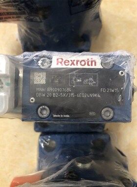 力士乐R900907684 DBW20B2-5X/315-6EG24N9K4溢流阀电磁控制