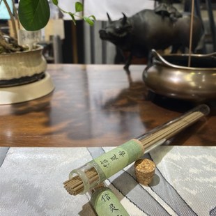 【天然线香】信灵香合香古方香乘传承复原味道