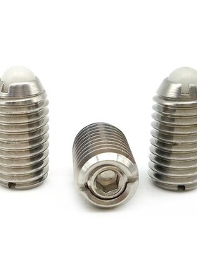 替代米思米可调型波珠螺丝BPCF/NPCF-8 10 12 负载可变型球头柱塞