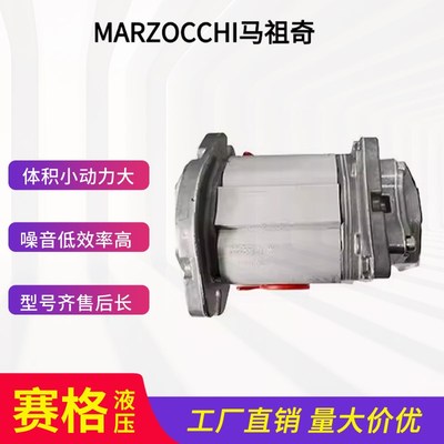 意大利MARZOCCHI马祖奇双联齿轮泵ALPA3A-D-50-S1-E+ALPP2-D-25