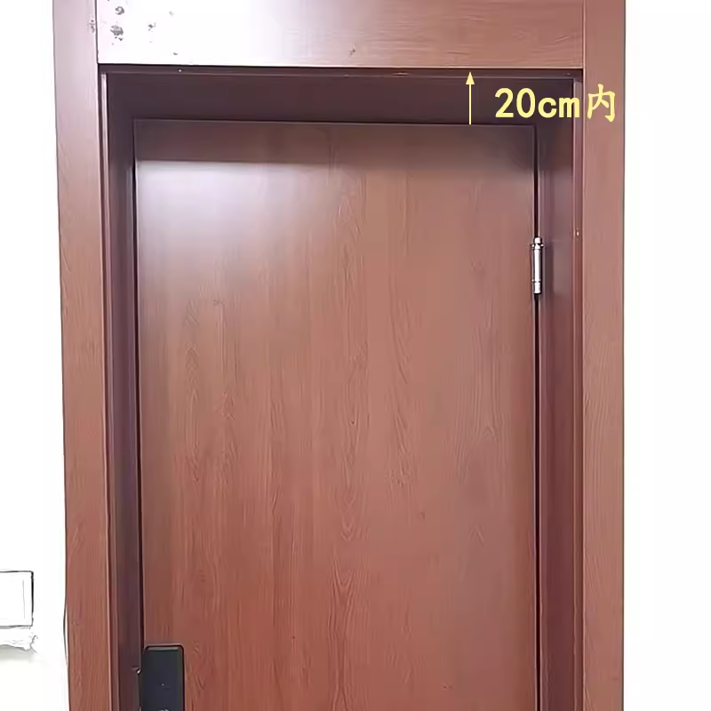 无打孔隐形门缓冲挡板木门暗门外闭门闭门器专用闭门器