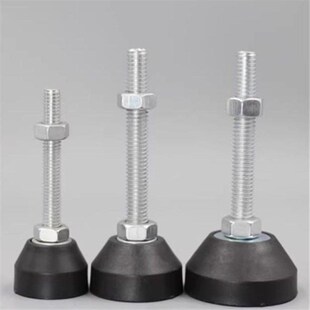 D80 L120 M1C6 L100 L150地脚 M20 上隆尼龙重载调节防震脚杯AJPB