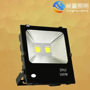 投光灯低压12V24V防水广场球场渔船灯泛光灯5054现货供应100W