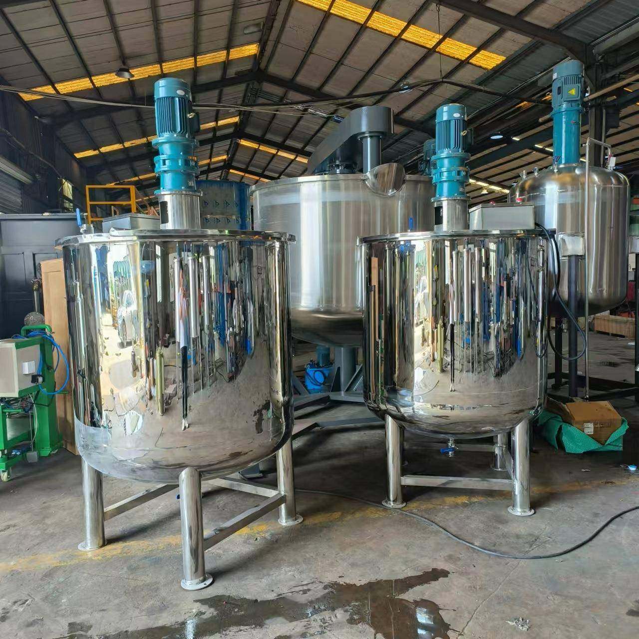 1吨304不锈钢镜面搅拌机食品饮料化工混合搅拌罐加热搅拌桶,清洗/食品/商业设备,食品搅拌机,淘宝优惠券,粉丝福利购,淘宝优惠卷