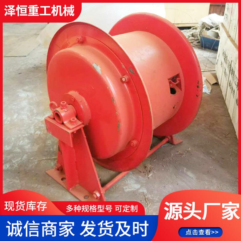 销售龙门吊恒张力电缆卷筒起重机配套电动电缆收线器卷线盘