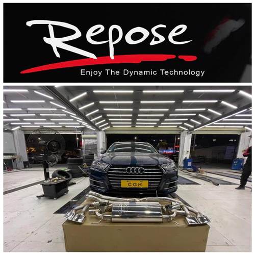 改装HJS/CSK/RES/Repose/IPE/JBOM/VHP/Velocita头段中尾段排气管