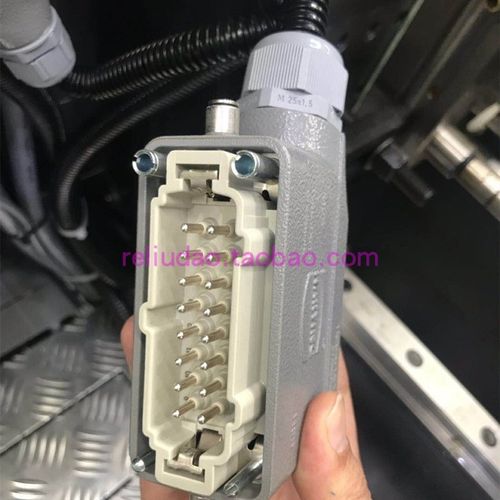 HARTING连接器公芯09330162601上壳19300161541公头套件配塑接头