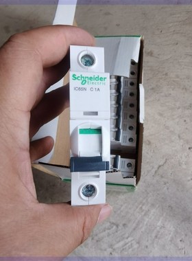 电气Acti9空气开关A9F18101小型断路器iC6