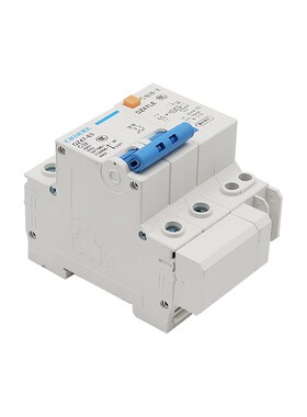 空气关带漏电保护器 DZLE漏电断路器 家用漏保空上海