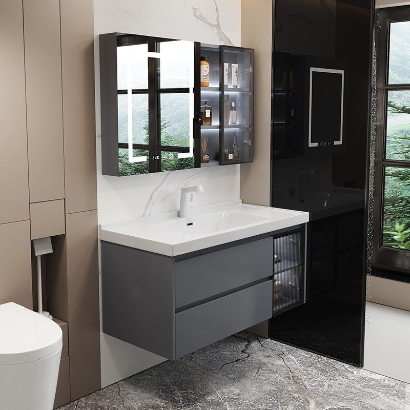 欧罗芬陶瓷一体盆浴室柜家用洗手洗脸盆柜洗漱台,家装主材,浴室柜组合,淘宝优惠券,粉丝福利购,淘宝优惠卷