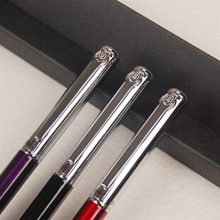 文荣金属钢笔黄铜墨水铱金笔尖暗尖学生练字笔尖顺滑库存老笔