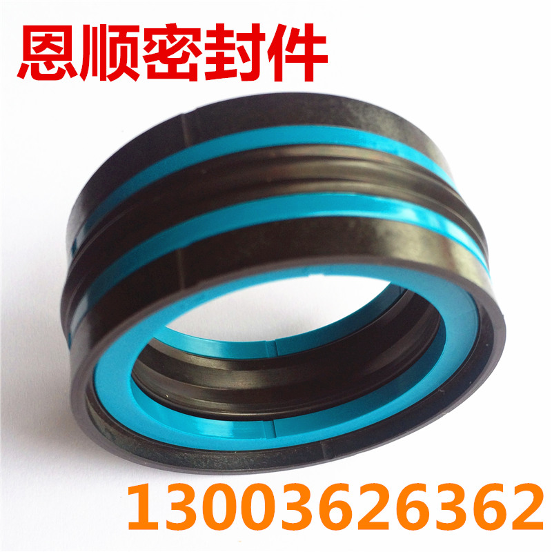 宝色霞板TPM活塞杆DAS组合油封密封圈KDAS95*75*351 100*80*377