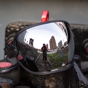 日夜用绑带泡泡镜 复古半盔全盔四季护目镜刘伯初摩风镜