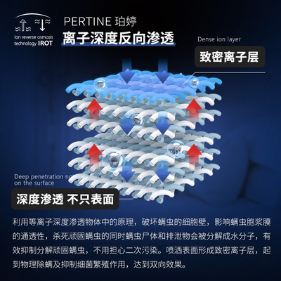 珀婷EINE 喷雾家用汽车*瓶深度去螨虫床上免洗