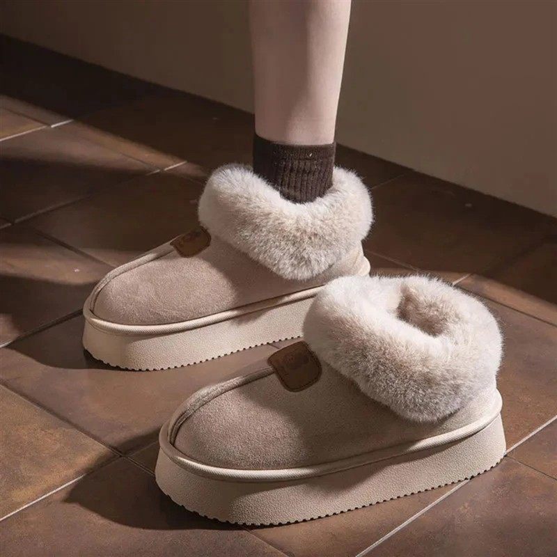 隐舒行远全包跟棉鞋女款冬季新款雪地靴外穿底棉拖鞋,居家布艺,居家棉拖/棉鞋,淘宝优惠券,粉丝福利购,淘宝优惠卷