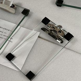 实验室玻璃涂布平台线棒涂布器湿膜制备器涂抹板玻璃板刮膜板