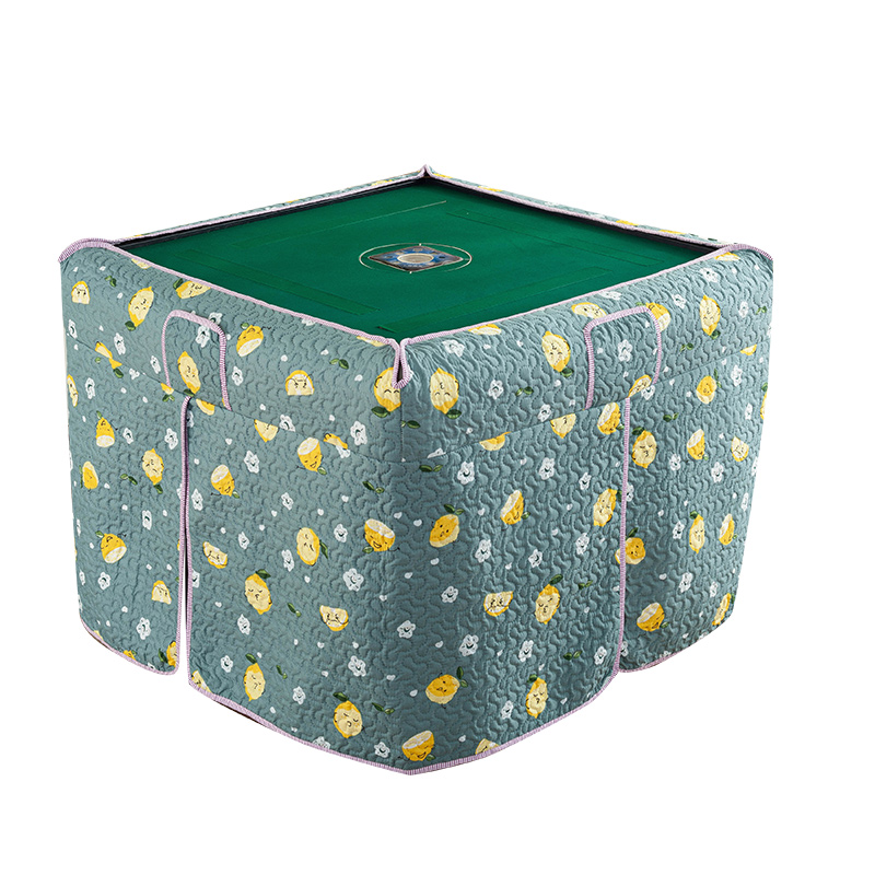 新款麻将机罩桌布罩烤火桌罩正方形电烤火炉罩餐桌罩书桌烤火罩