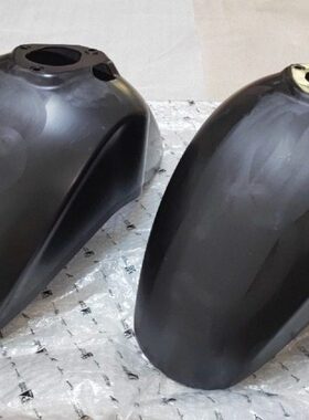 适用VESPA150适用挡泥板 春天冲刺原厂素胚配件前档泥板泥瓦水板