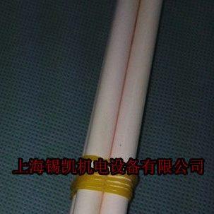 耐高温刚玉陶瓷管 实心刚玉棒99 95长度任意切割1800度