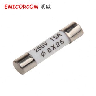 陶瓷管保险丝 RO57 10A 250V 6×25mm R057 6*25mm 陶瓷管熔断器