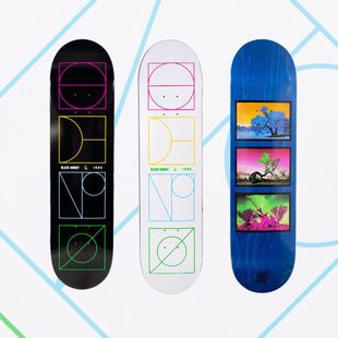 1985滑板店BK合作款 双翘板初学者新手送砂纸 滑板板面专业枫木街式