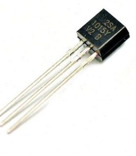 全新2SA1015-Y档TO-92三极管0.15A/50V PNP音频放大器1000个