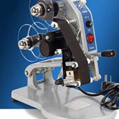 打标签生产日期钢印印码 中敏DY 直热式 机 喷码 8手动色带打码