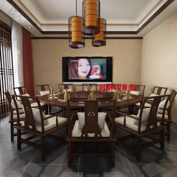 现代中式酒店包间餐桌椅组合会所宴会大餐桌电动转盘餐桌茶馆餐台,商业/办公家具,酒店桌椅,淘宝优惠券,粉丝福利购,淘宝优惠卷