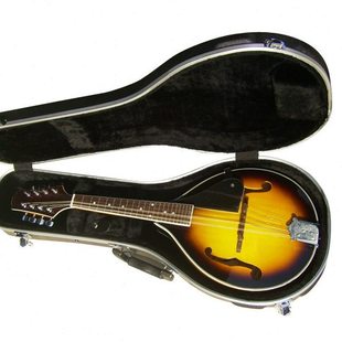 全单实木手工制作M40S赠ABS琴盒八弦曼陀林西洋乐器曼陀铃琴