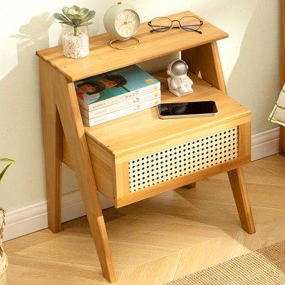 床头柜现代简约创意轻奢高级感小柜子卧室收纳柜简易床头置物架,住宅家具,床头柜,淘宝优惠券,粉丝福利购,淘宝优惠卷