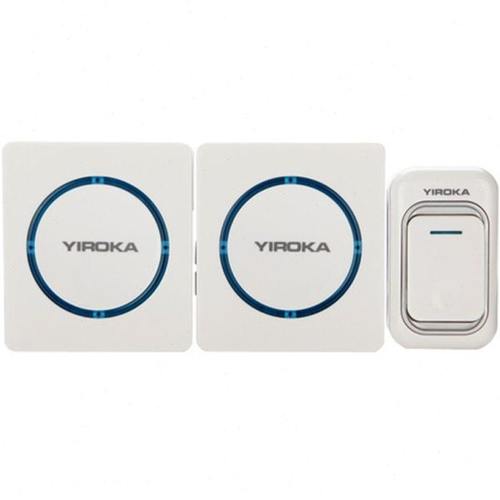 盈润佳A-289一拖一二交流无线门铃家用防水远距离遥控yiroka电铃