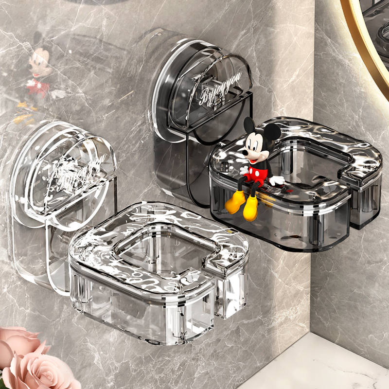 吸盘吹风机架懒人支架解放双x手收纳挂架浴室戴森风筒置物架免打