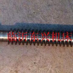 机床配件青岛生建BC6063配件41303 调整丝杠 L350 T22X5