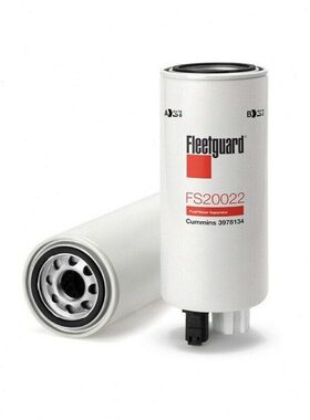 油水分离器滤芯FS19785适用油水分离器FH23504M内燃油滤芯FS20022