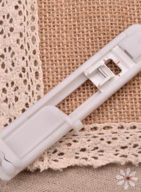 家用缝纫机XL560TM27PKGS2700GS750原装一步锁扣眼压脚