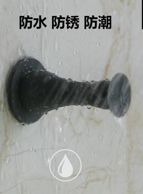 Pollard 免打孔硅胶门吸门碰卫生间防盗门玻璃防撞强磁静音