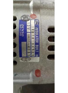 发电机16678-64014发电机100211-4732发电机发电机