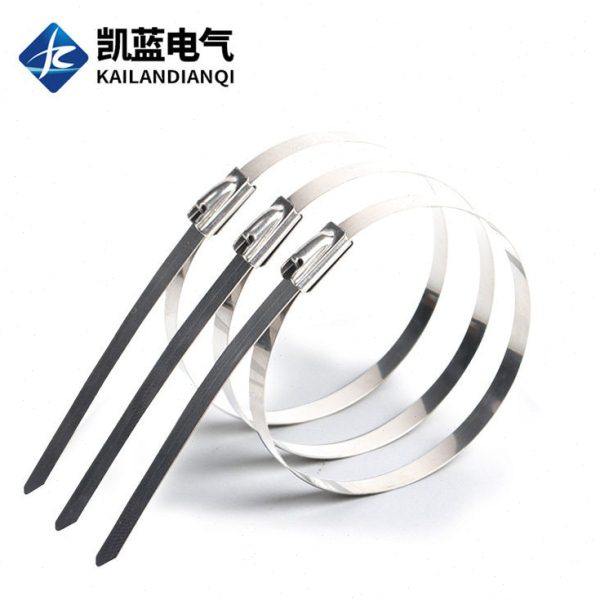 厂家供应304不锈钢扎带5*250自锁金属扎带白钢绑带扎丝束线捆绑带,基础建材,窗密封条,淘宝优惠券,粉丝福利购,淘宝优惠卷