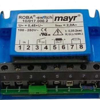 替代（mayr）麦尔/整流器.Roba-switch 20.10/017.000.2 D31