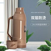 2.0L塑料暖水壶家用热水瓶壳暖水瓶宿舍暖壶学生保温水瓶玻璃内胆